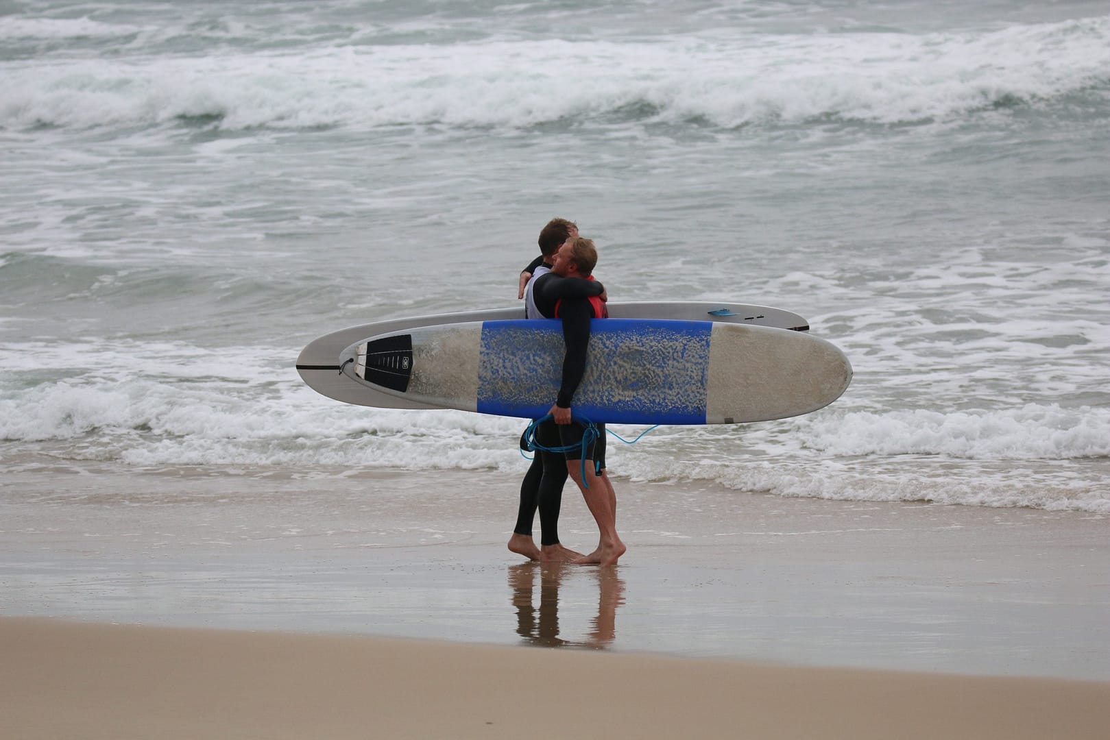 IMG_0071 - Copy Sam and Tas were selected to represent Australia at the ISA World Longboard Championships.