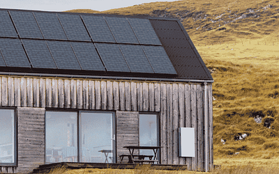 Solar power during a blackout