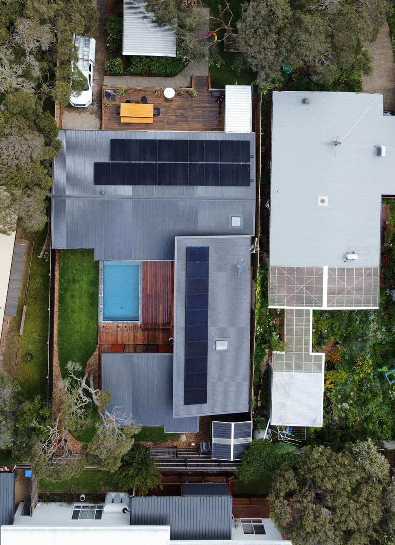 MP Home Solar A mornington peninsula home solar installation
