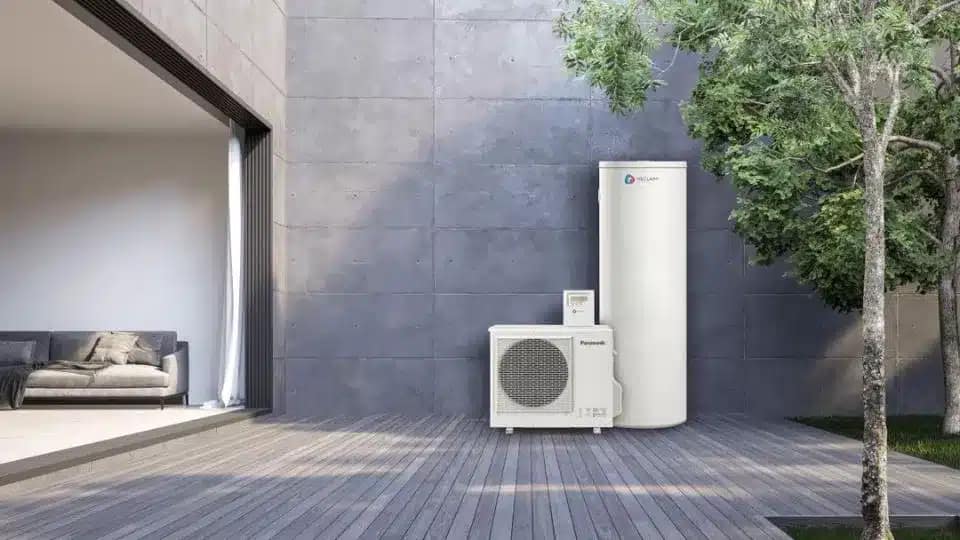 Reclaim CO2 Hot Water Heat Pump