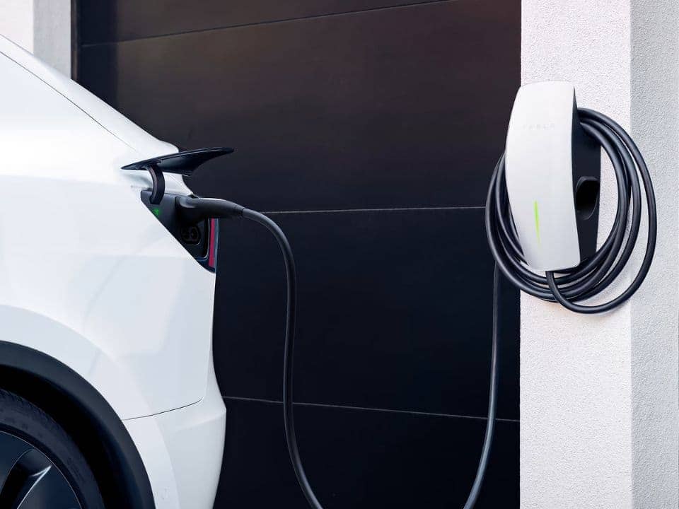 Tesla Wall Connector EV Charging at home (1) solar panel install by Dunton Group on mornington peninsula