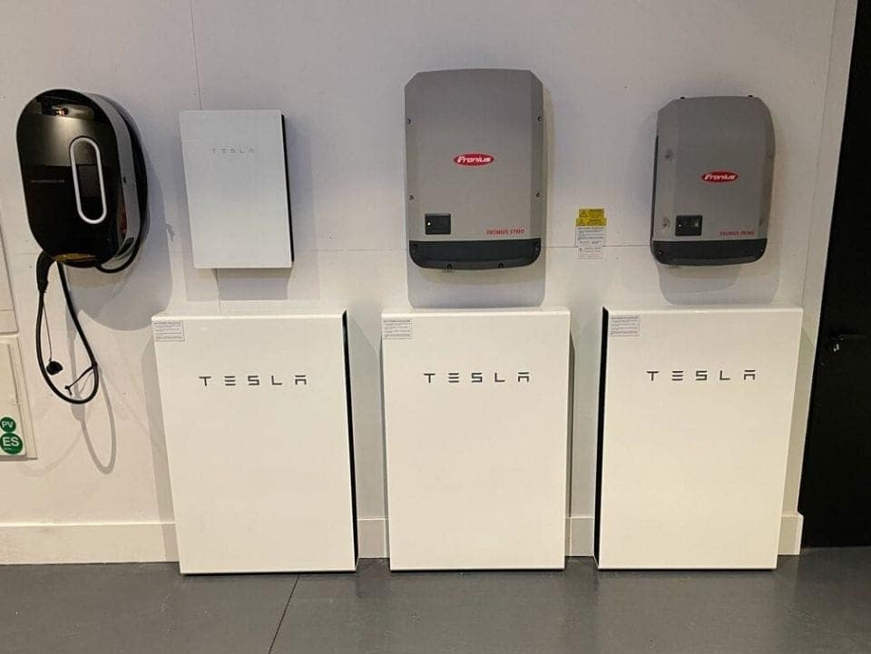 Tesla Powerwall Solar Battery Installation